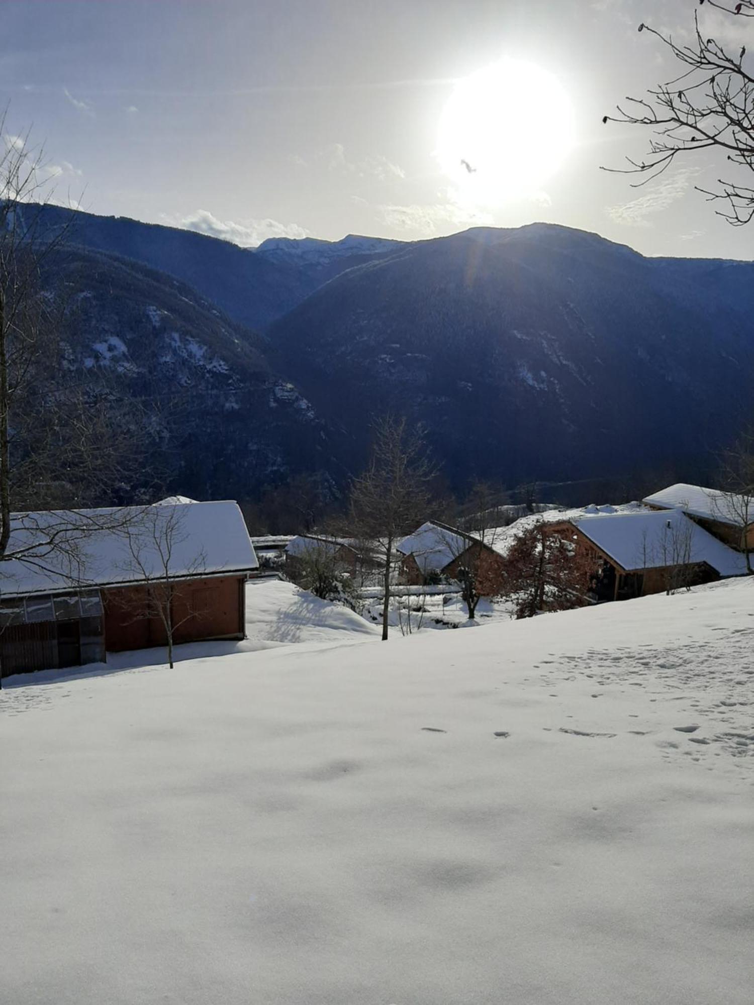 Chalet La Veilla Ax-les-Thermes Exterior foto