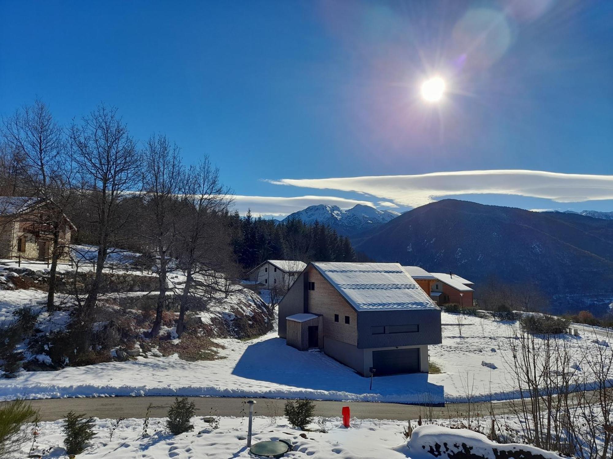 Chalet La Veilla Ax-les-Thermes Exterior foto