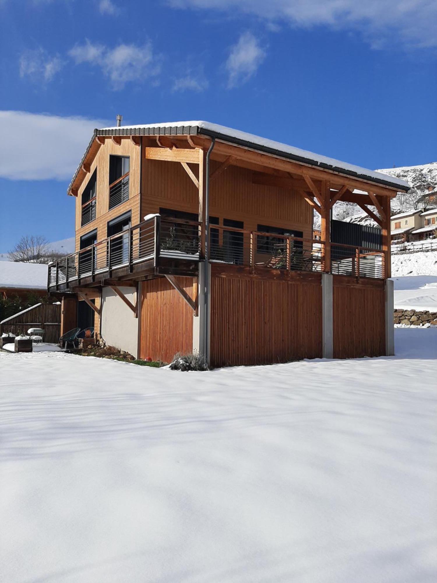 Chalet La Veilla Ax-les-Thermes Exterior foto